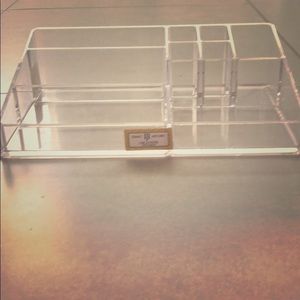 Organizer.  Perfect for makeup